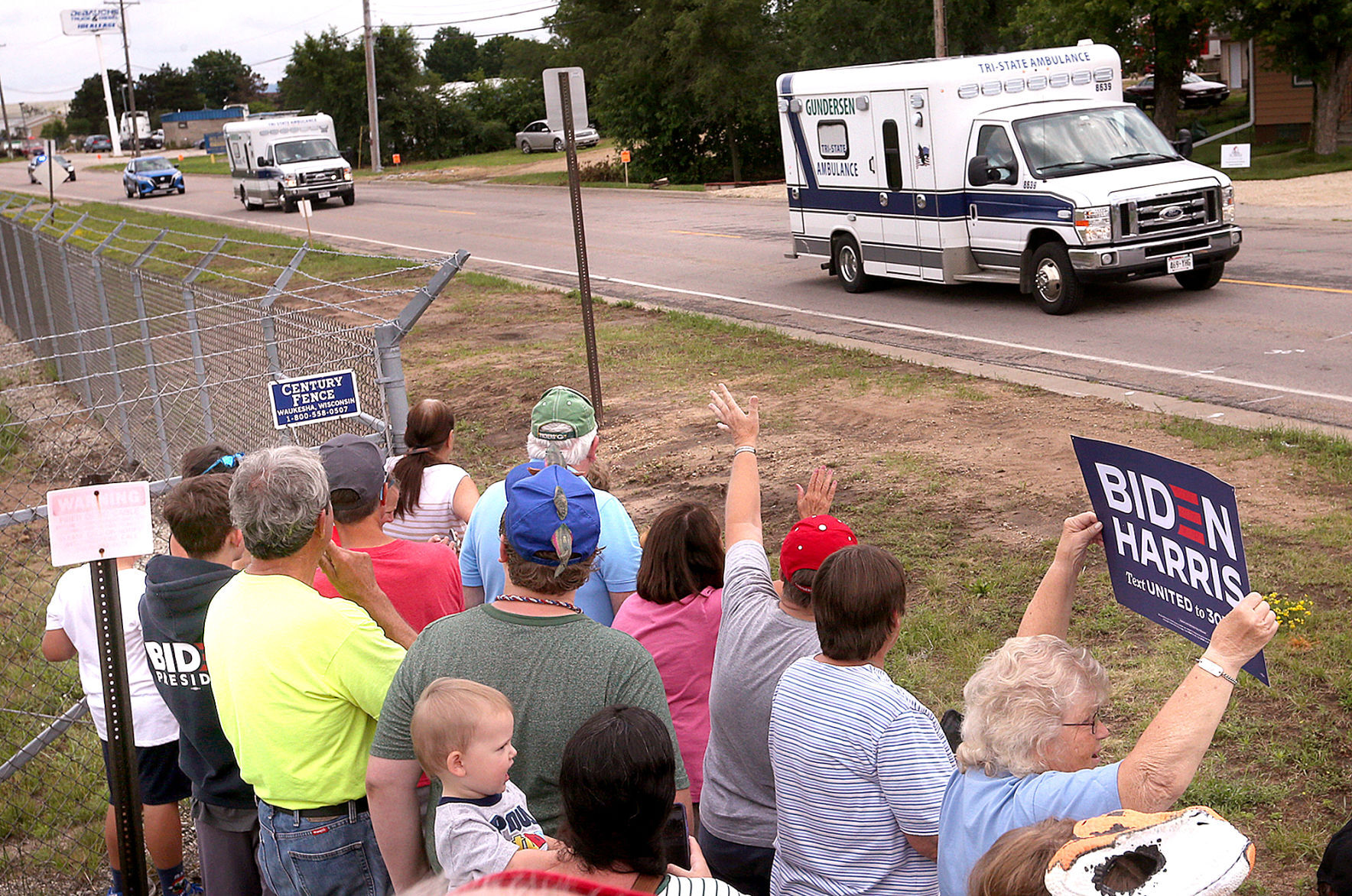 President Biden visits La Crosse